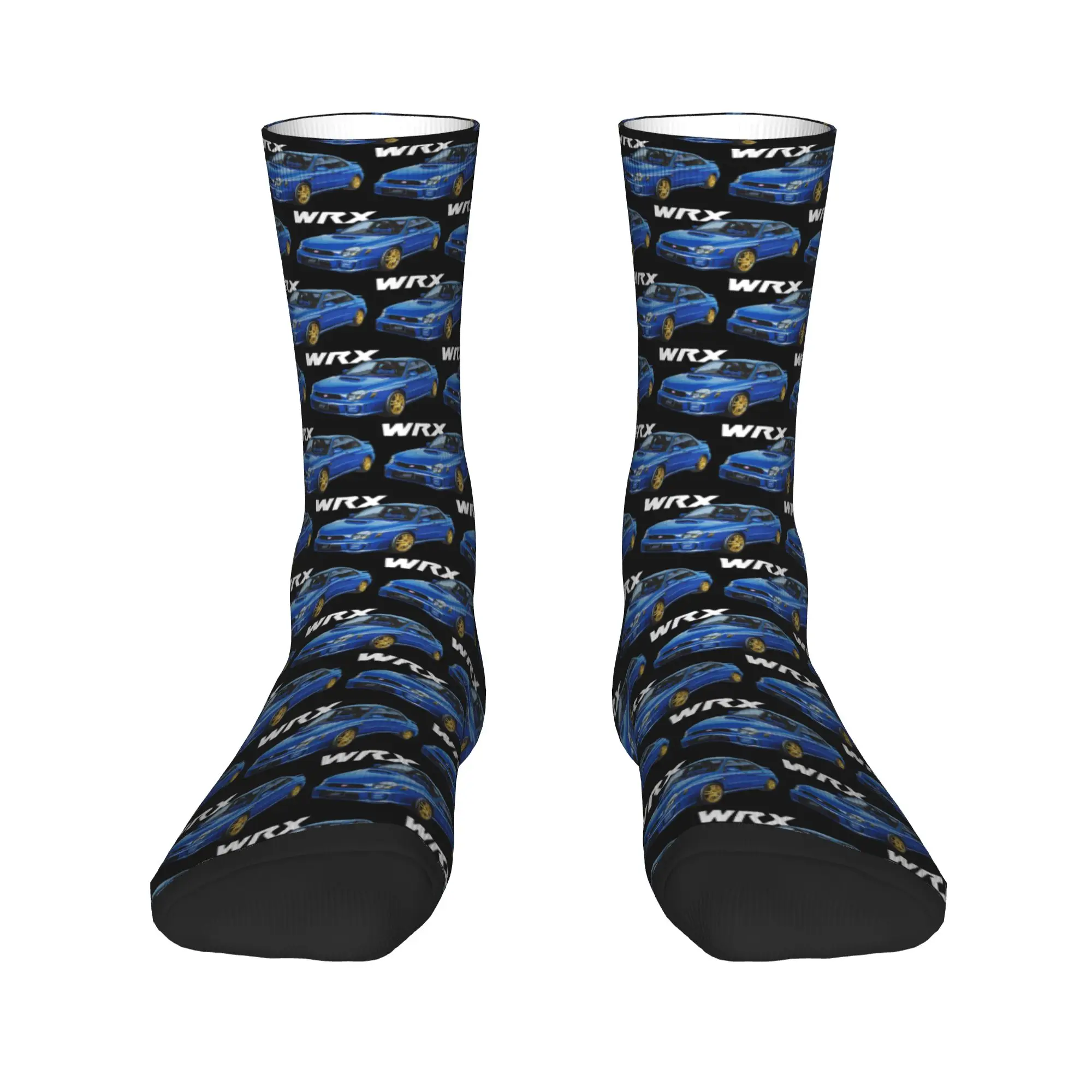 

Fun Men's WRXS Dress Socks Unisex Breathbale Warm 3D Print Crew Socks