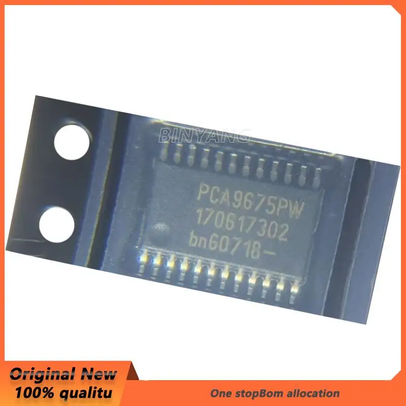 10Pcs/Lot PCA9675PW PCA9675 Package TSSOP-24