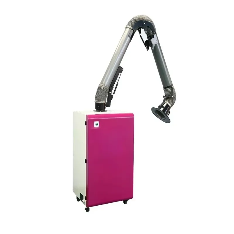 Self Cleaning Workshop Smoke Dust Equipment Welding Smoke Remover 99.9% Efficiency 1-Year Warranty 2.2kW