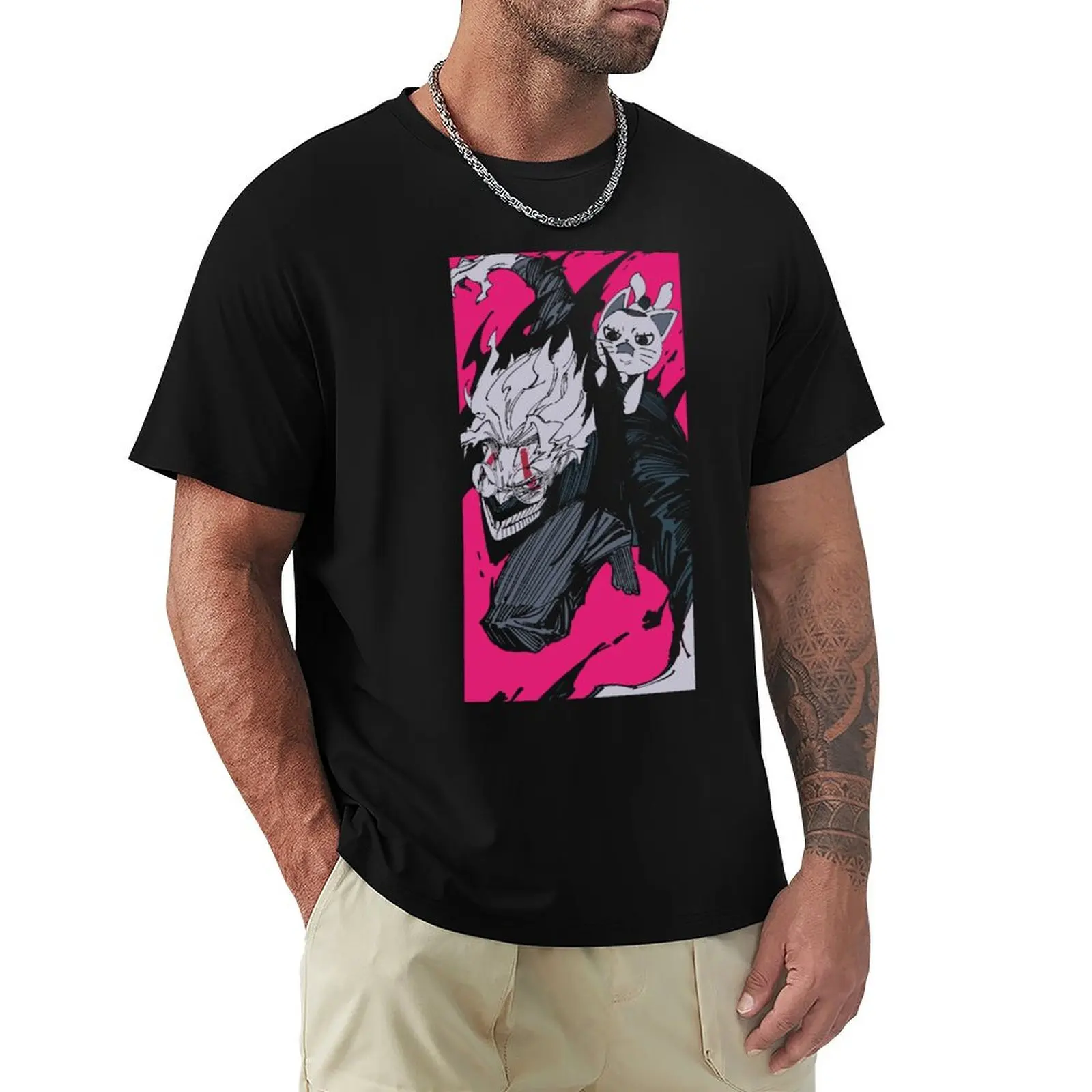 

Dandadan Okarun Anime T-Shirt funny shirt cotton summer tops men t shirts high quality