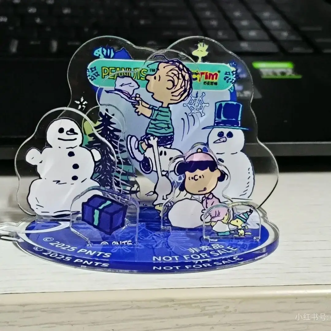 Ornements de bureau de dessin animé Snoopy Kawaii, cadeaux pour amis et meilleurs amis, chiot de dessin animé, jouet de décoration DIY