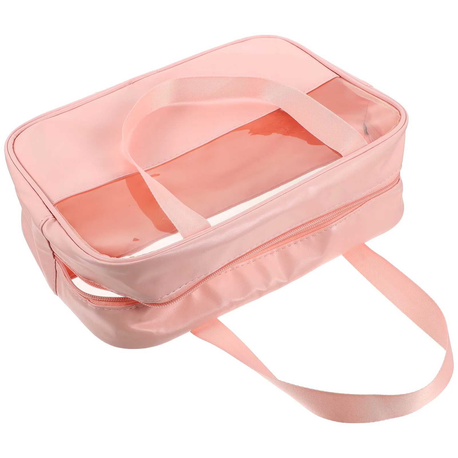 

Travel Storage Bag Organizer Hanging Toiletries Clear Make up Pouch Transparent Makeup Pvc Cosmetics