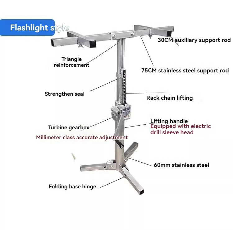Foldable Hanging Cabinet Installation Supporting Artifact Bathroom Cabinet Small Lift Household Installation Bracket