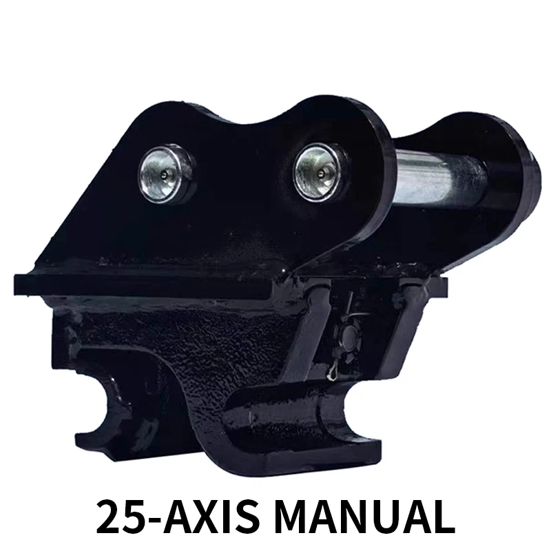 Excavator Quick Coupler 08/10 Micro Excavator Specification 25mm Shaft Diameter Mechanical Quick Coupler for Compact Excavators