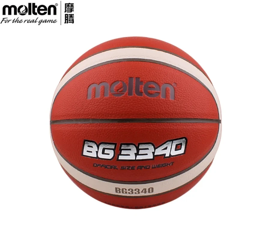 Molten Basketball Balls Women Men Official Game Standard Size 7 Pu Leather Outdoor Indoor Training Match Basquetbol B7G3340