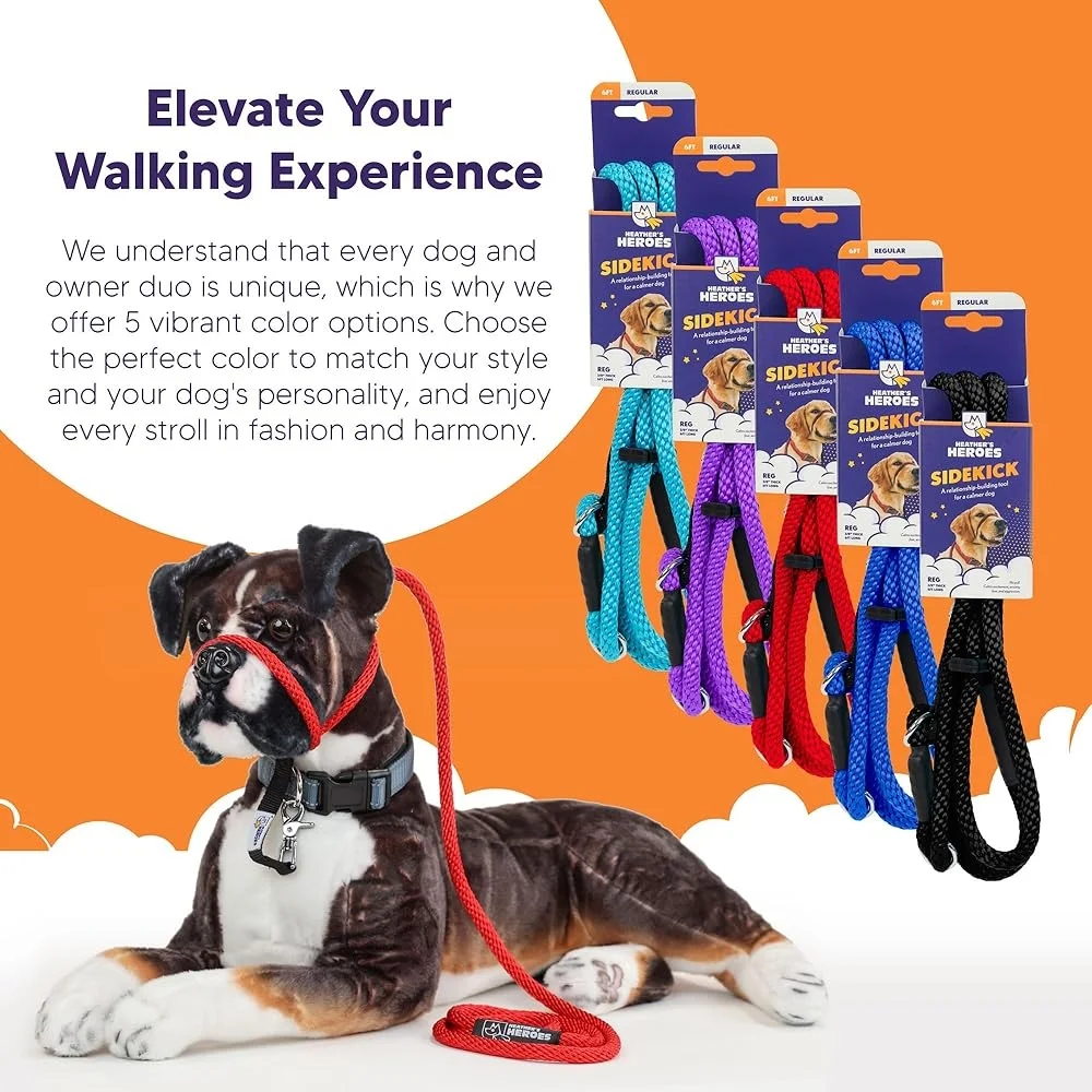 No-Pull Dog Headcollar Leash 6