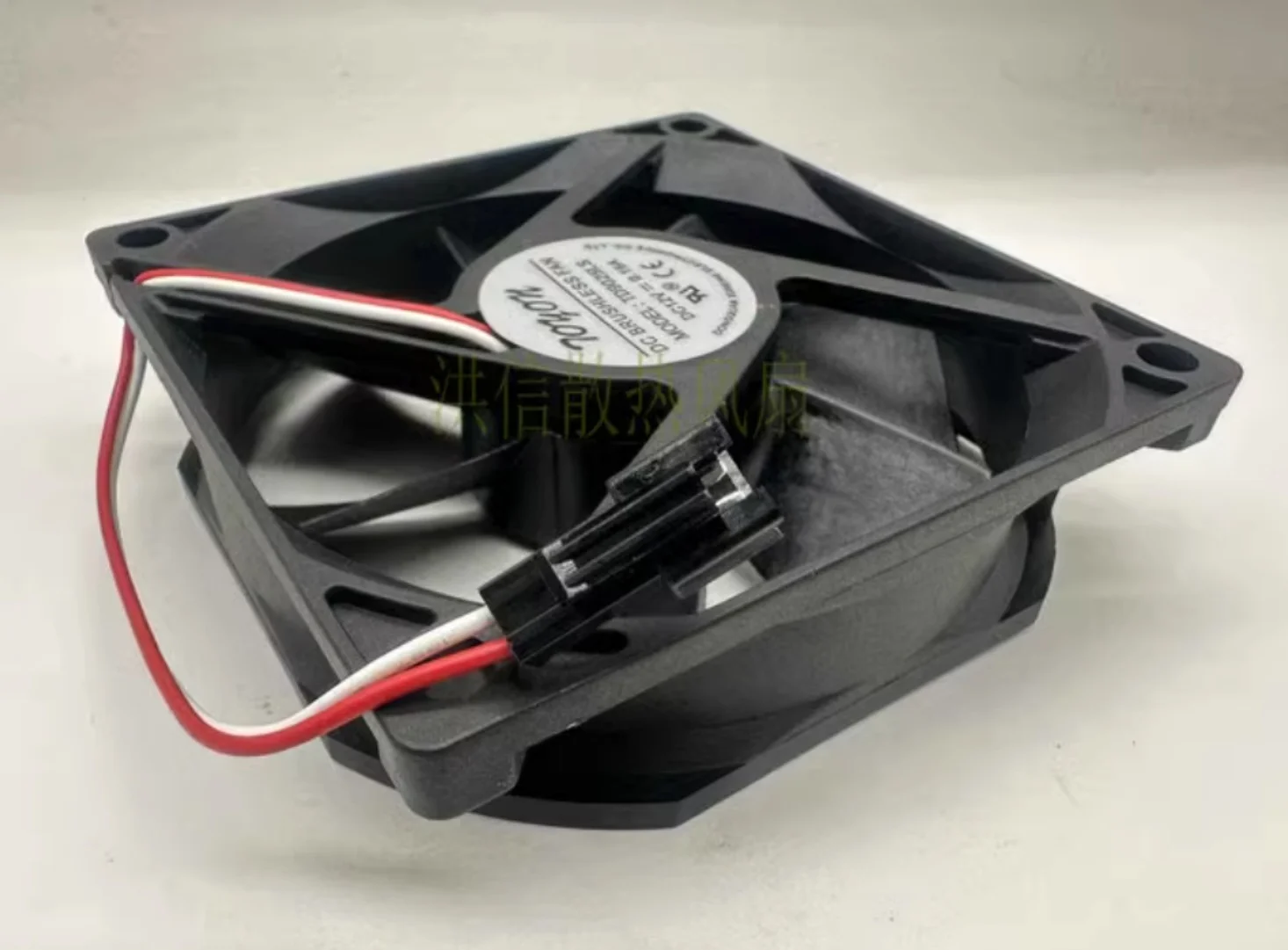 TONON 9025 TD9025LS DC12V 0.16A 9CM TWO-WIRE FAN