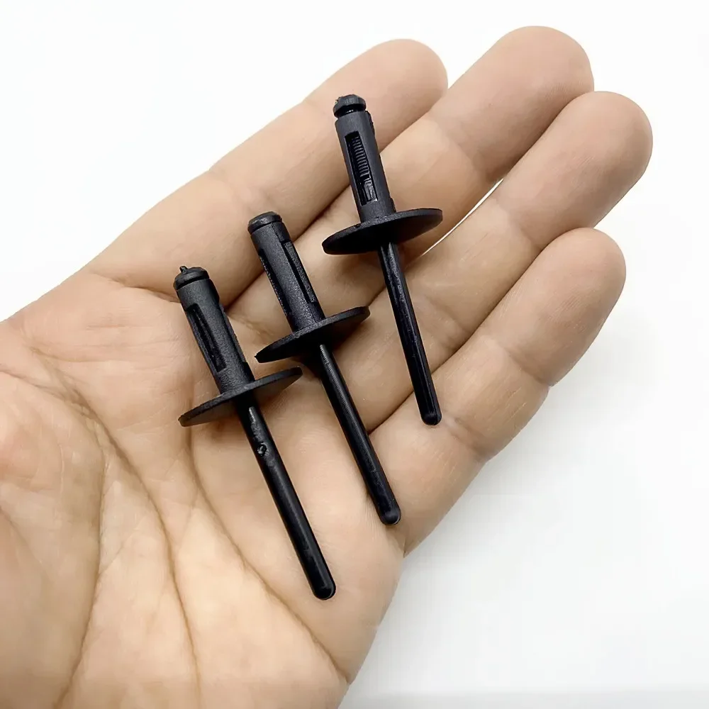 Automotive Mudguard Pad Rivet Fasteners Bumper Wheel Arch Decorative Clip Body Repair Kit Body Fasteners Accessories