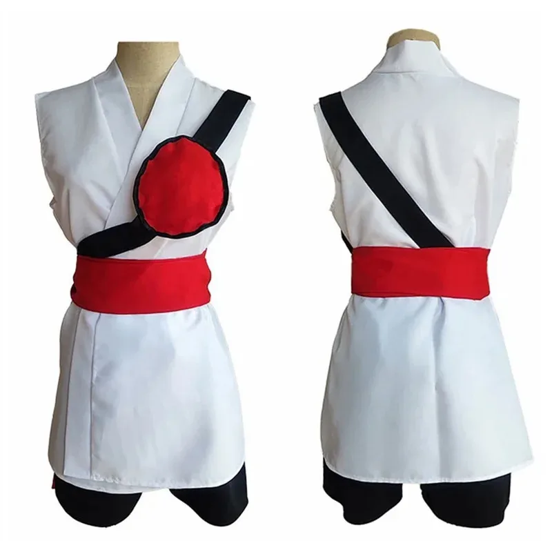 

Аниме Gintama Sarutobi Ayame Косплей Костюм Парик Женская Мужская Униформа Костюмы на Хэллоуин yj4k