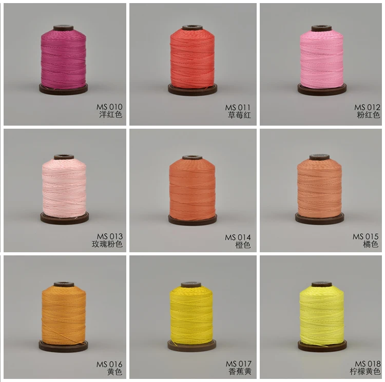 Meisi Super Fine M40 Wax Linen Handmade Thread 0.45mm, 90Meters, professional high quality for leather craft(LINK1)