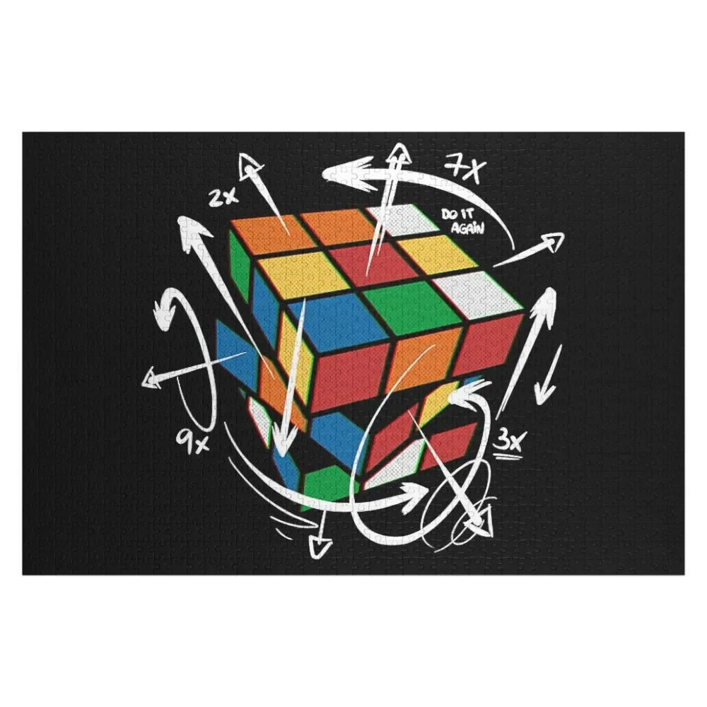 

The Cube's Formula Jigsaw Puzzle Personalized Child Gift For Children Puzzle