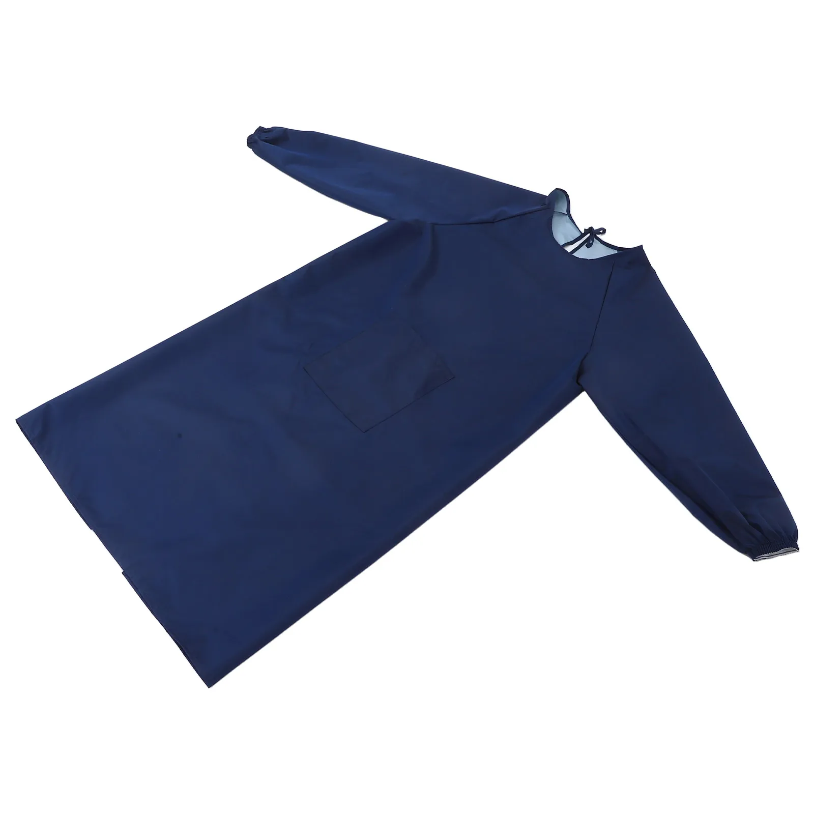

Waterproof Oilproof Apron Long Sleeve Anti Scratch Painting Apron Reverse Back Shirt Workwear Overalls