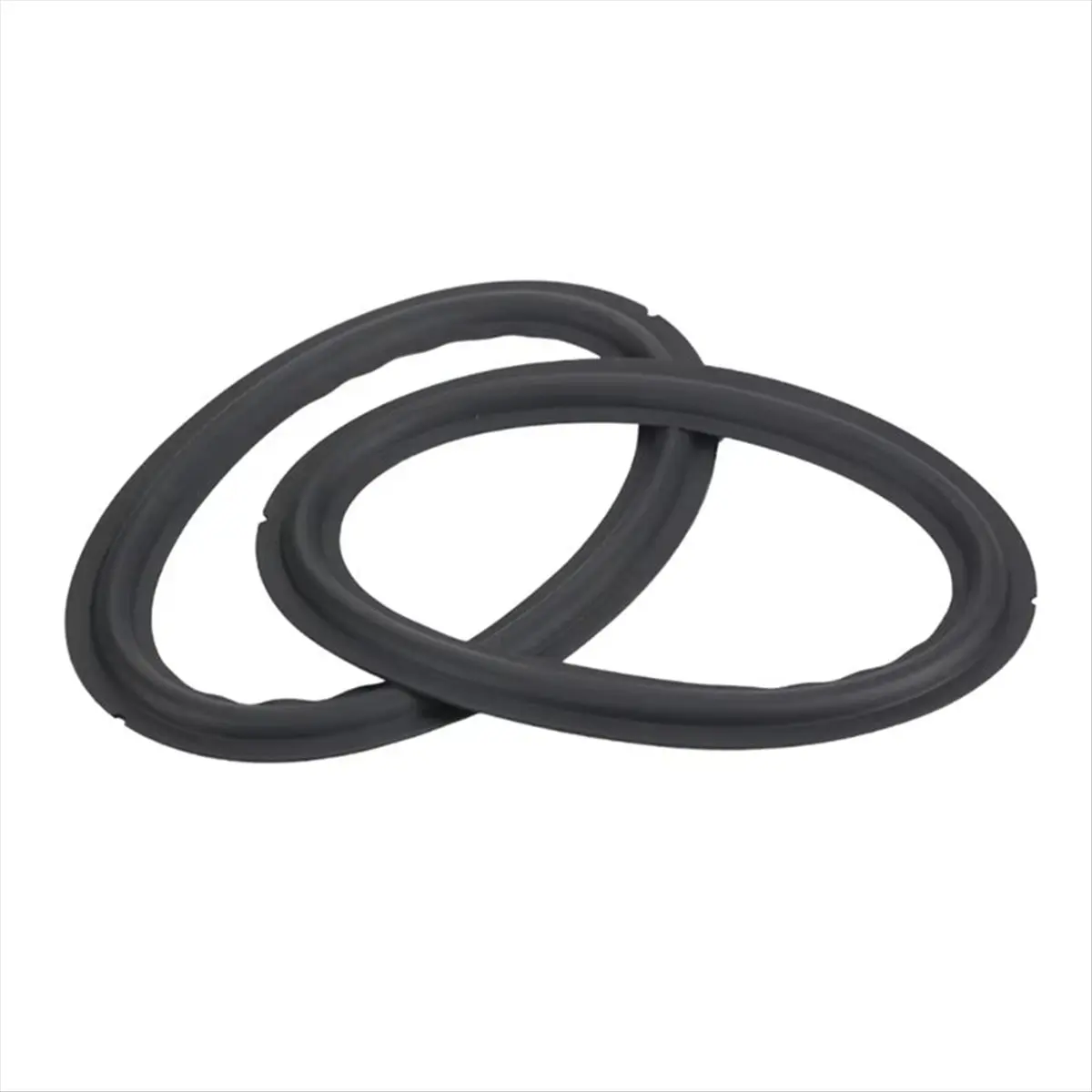 ♬◤Popular Style  ◥2Pcs 6x9 Inch Car Speaker Repair Kit Rubber Surrounds DIY Folding Sound Box Suspension Repair Parts