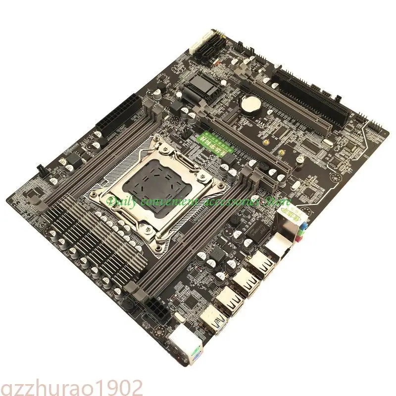 

97QB X79Z Standard-ATX Motherboard CPU NVME for M.2 DDR3 x 4 Memory Slot Support LGA 2011 DDR3 SATA3 .0 for Intel