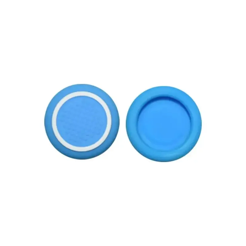 Rocker Not Easy To Drop Green Gamepad Silicone Comfortable Touch White Protective Sleeve Rocker Protection