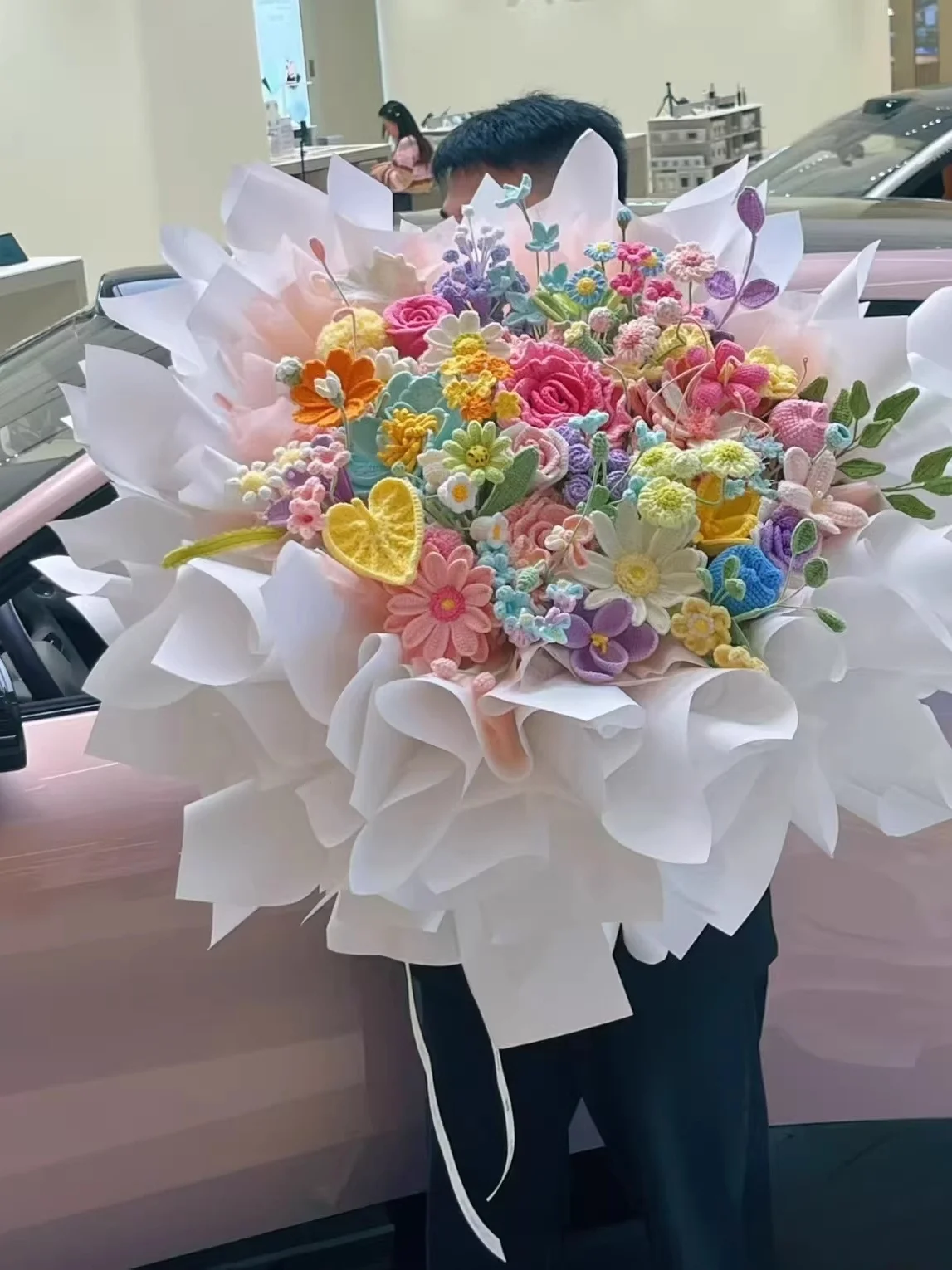 kit-de-material-para-hacer-ramos-de-flores-gigantes-con-hilo-material-para-tejer-rosas-artificiales-con-gancho-marca-snowfairy