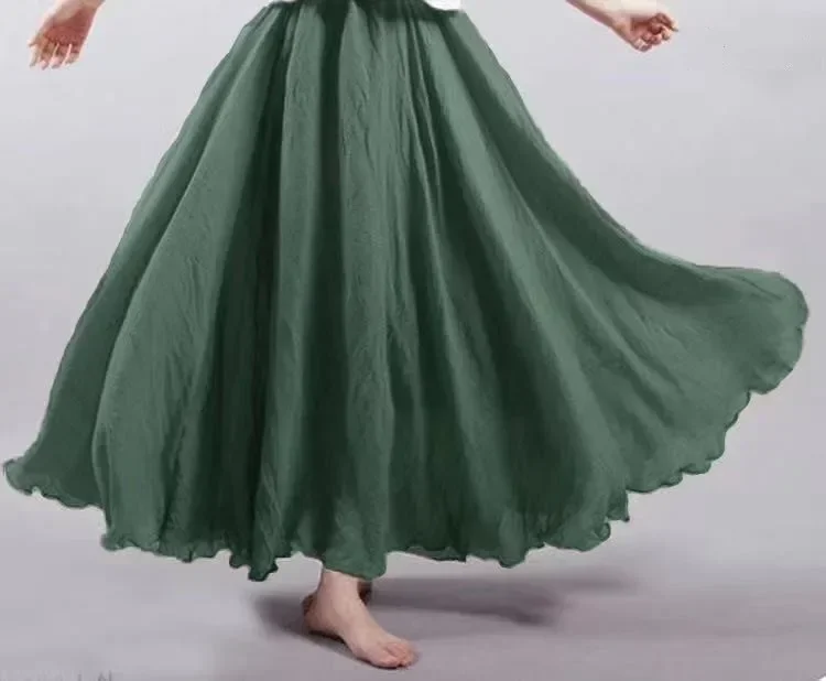 blackish green