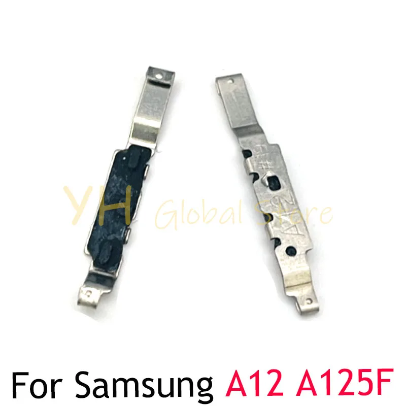 100PCS For Samsung Galaxy A13 A12 A12S A12Nacho A125 A127 Power Button Side Key Bracket With Iron Hook Support Fixed On Key Clip