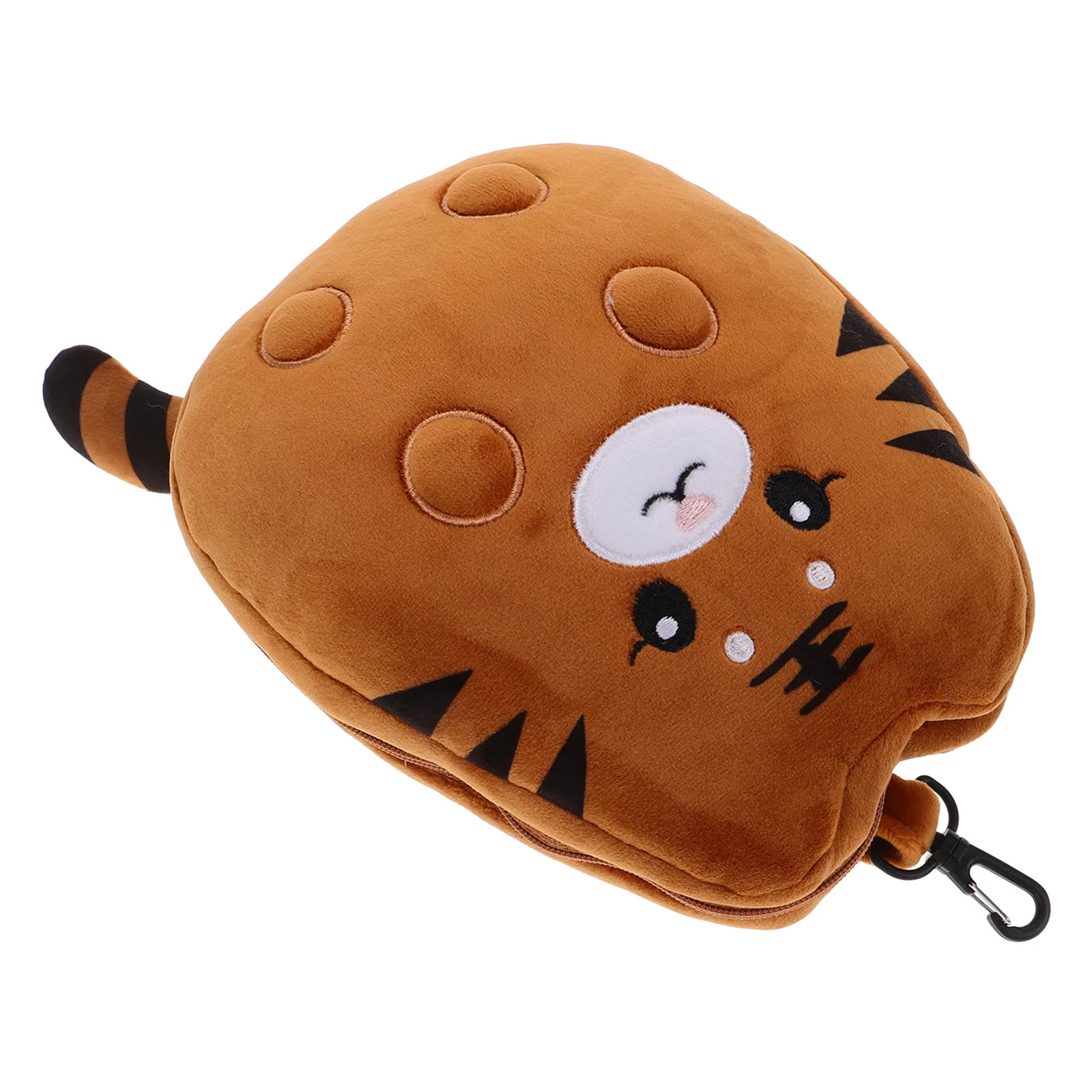 Neck Travel Pillow Eye Mask 2-in-1 Blindfold Airplane Accessories with Blinder Animal Eyemask Office