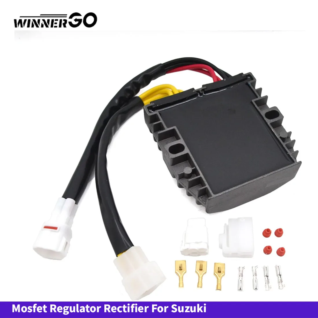 Mosfet-Regler-Gleichrichter für Suzuki GSXR600 GSXR750 GSXR 1000 2006-2015 SFV Katana 650 Gladius SV650 GSX1400 DL1000K DL1000 – Detail 3
