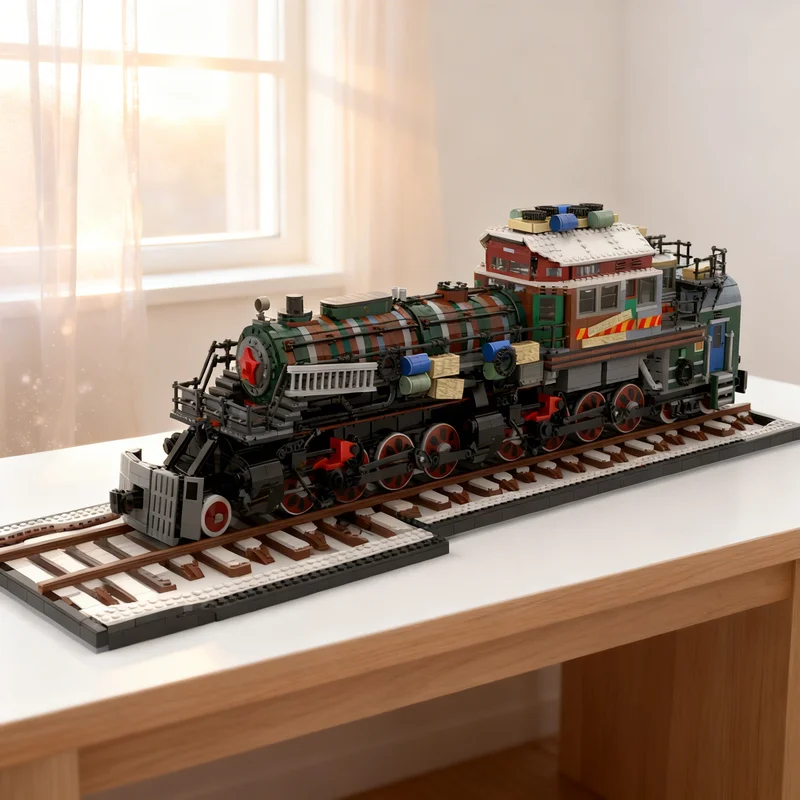 

Набор строительных блоков MOC Metro Exodus System (6485 деталей) – креативный коллекционный подарок для взрослых и детей, премиум-декор для дома и офиса