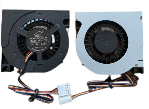 All-in-one Computer CPU fan 115X Motherboard Copper tube radiator 7012 Fan Air cooled silent temperature controlled fan