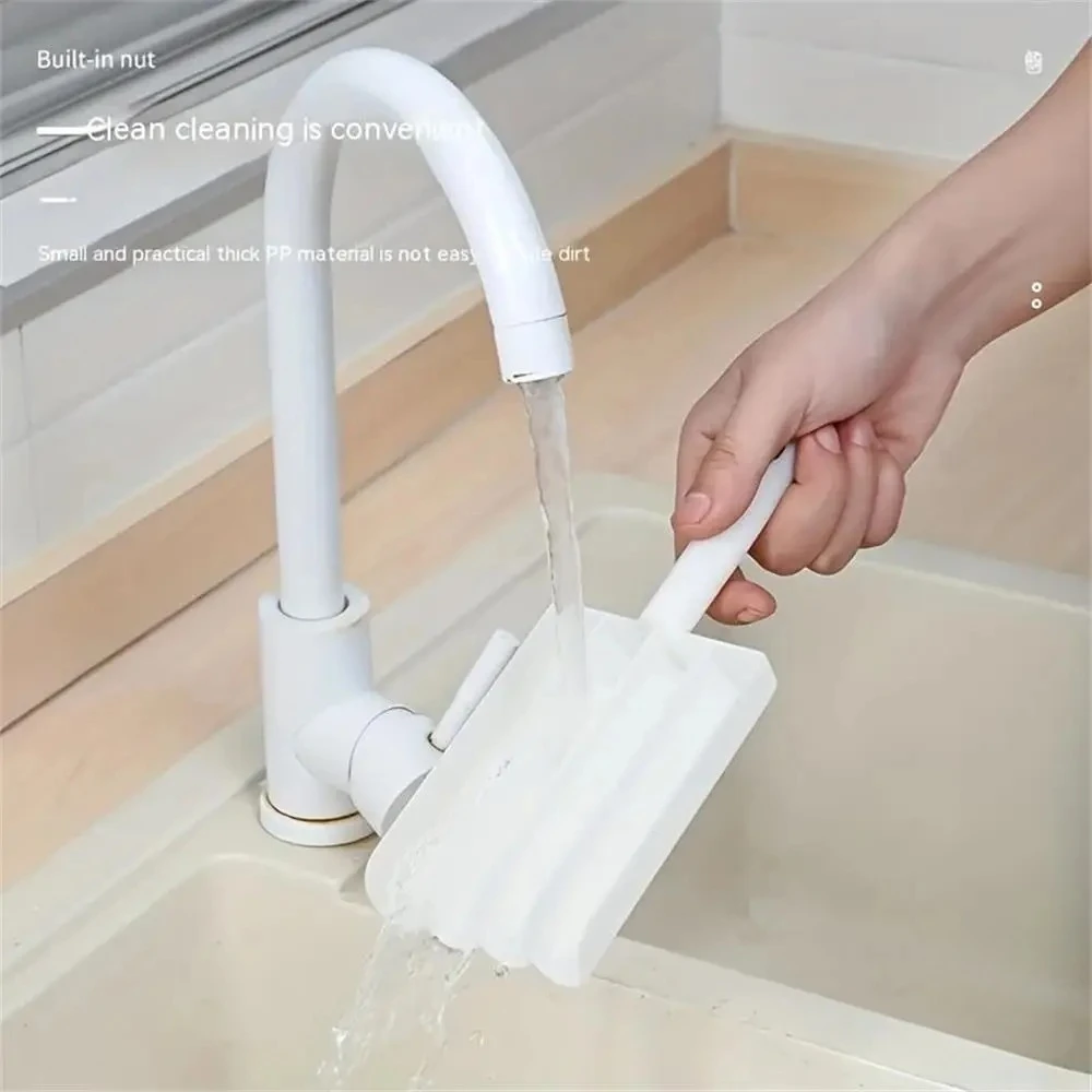 Cocina cuádruple fabricante de bolas de arroz molde para albóndigas de pescado herramienta de llenado de cuchara de plástico image 4