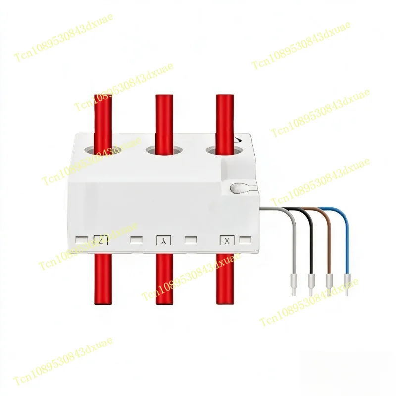 Intelligent power detection module supports real-time viewing of statistical power