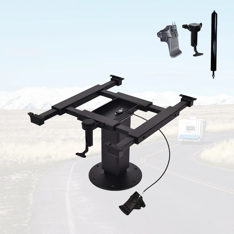 

Adjustable Height Bed Support Legs for Bed Frame/Bed Center Slat Metal Adjustable Furniture Legs for Motorhome Caravan