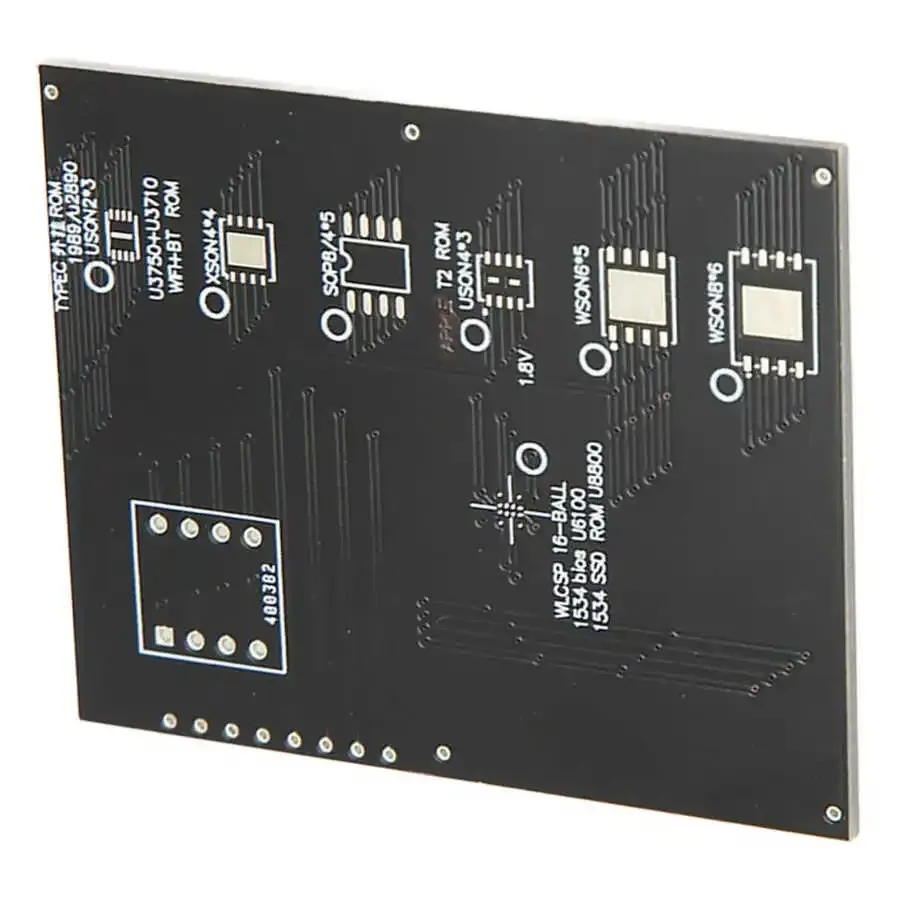 T2 Chip Read Write Bios Support 15 1534 SSD ROM 1990 Type C Rom Small Read Write Bios for OS X Laptop Long Service Life