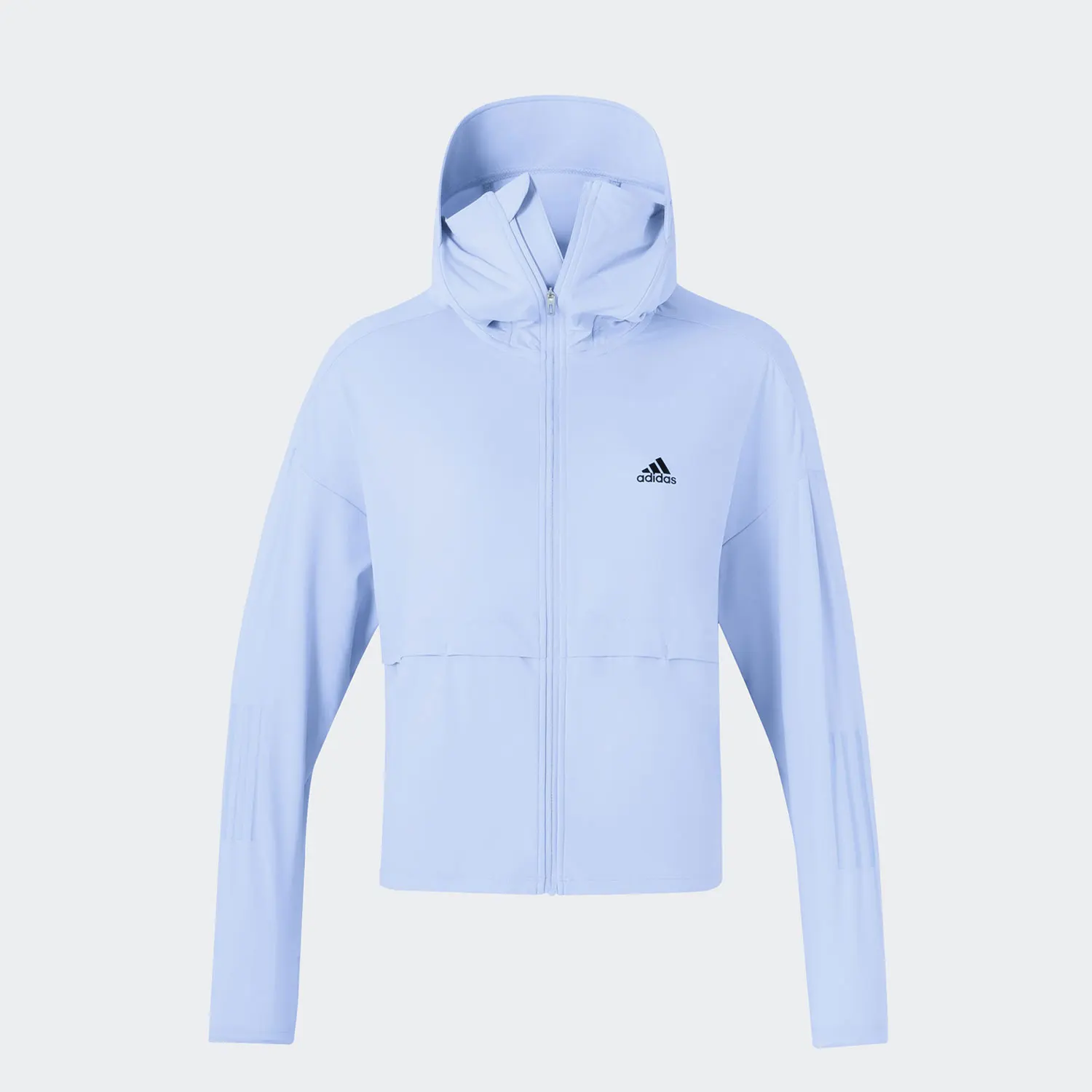 

Adidas genuine JACKET women's cool summer lightweight hooded jacket IT2488