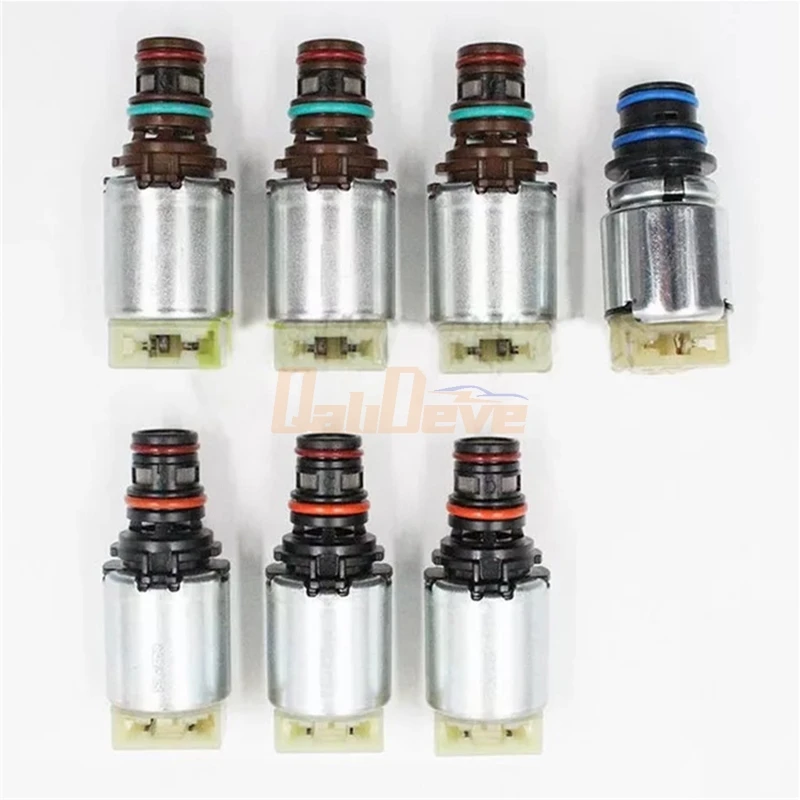 1 Set Transmission Solenoid Kit For Ford Escape Fusion Mazda Tribute Mercury Mariner Milan AL3Z-7G383-U 6F35 6F15 - Image 2