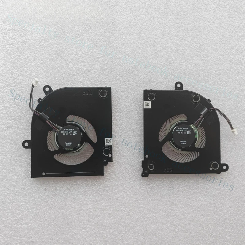 

Новый вентилятор A+ для MSI MS-1562 1563 15B1 BS5405HS-U4W BS5405HS-U4X L+R