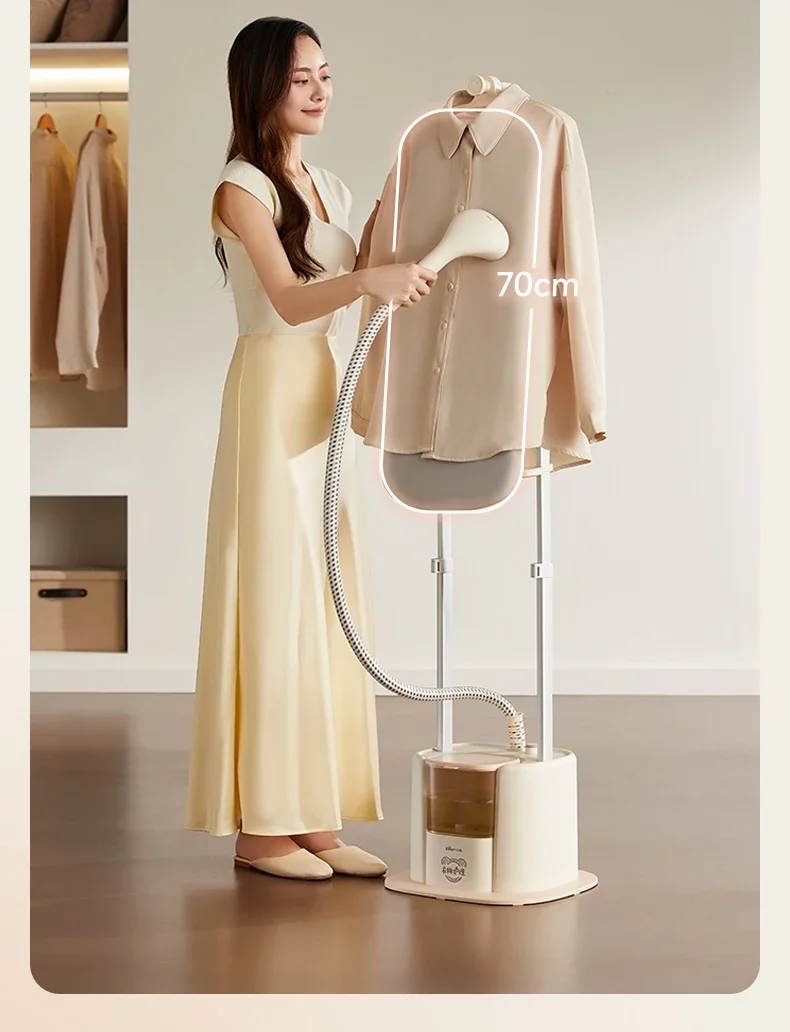 220V Bear Steam Iron Garment Steamer New Automatic Home Commercial Use Ironing Machine CAD