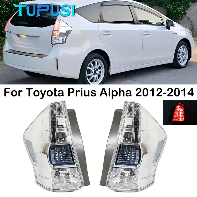 

81560-47140 For Toyota Prius Alpha 2012 2013 2014 LED Car Rear Bumper Tail Light Turn Signal Light Stop Brake Light Tail Lamp