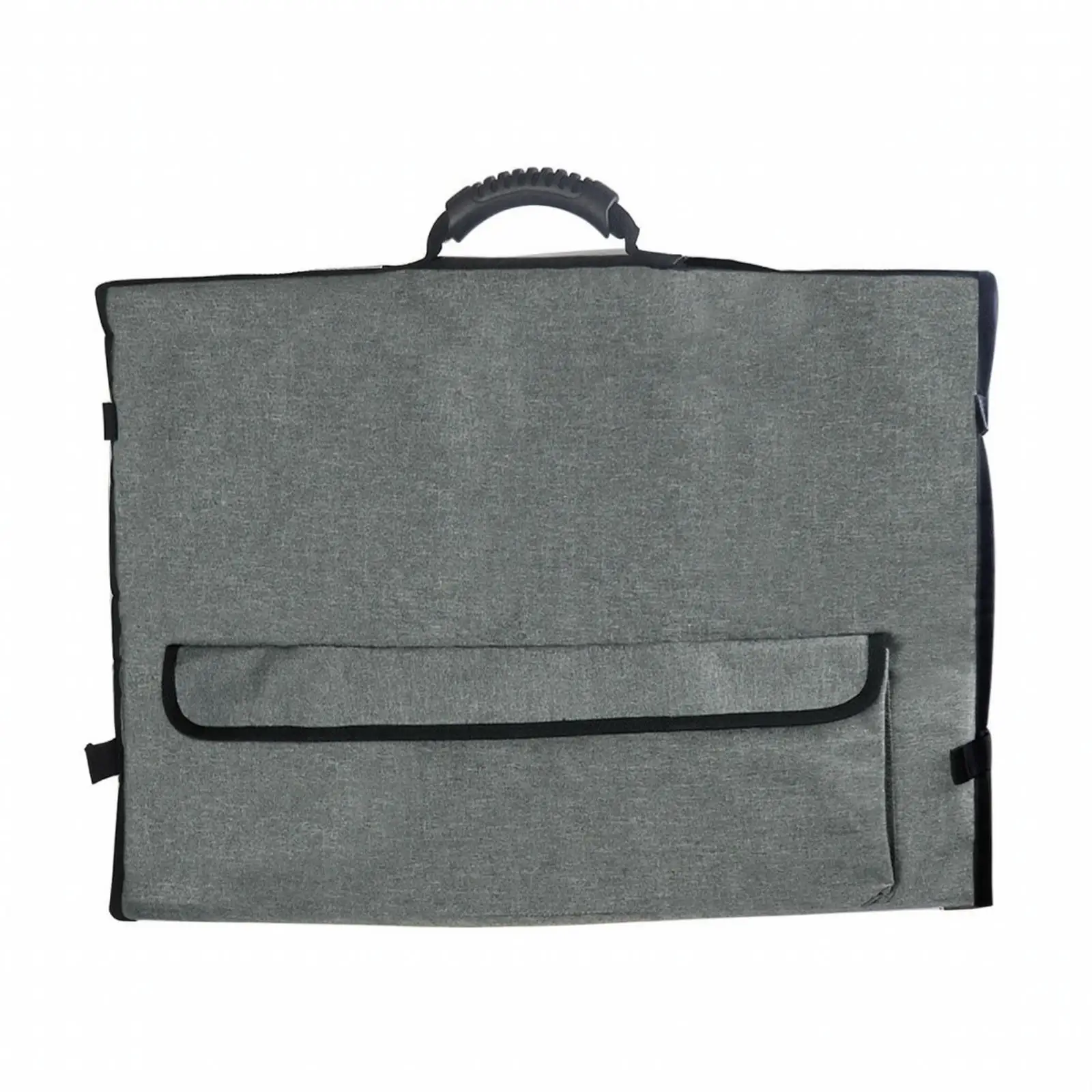 27 Inch Screen Protector Storage Pouch Portable Monitor Dust Bag with Multiple Pockets for Keyboard Mouse and Charger for Work