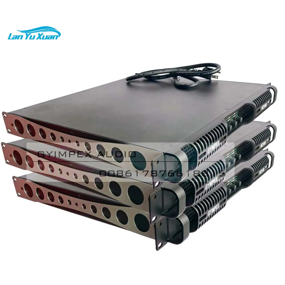 

Cheapest directly factory 1900watts 4 CH High Voltage Operational Karaoke Amplifier