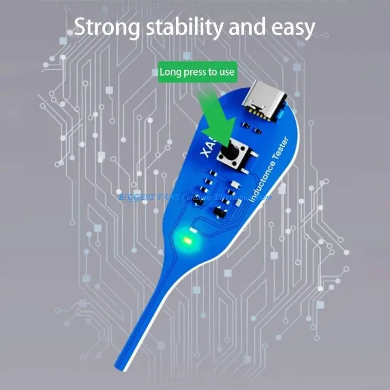 F68B Dense Induction Diagnostic Tool Ensures Proper Component Evaluation For Appliances And power infrastructures