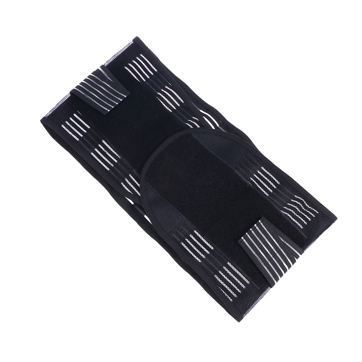 

Waist Protector Belt Breathable Lightweight Materials Self Adhesive Tape 4 Steel Boards Abdominal Compression Lumbar Support