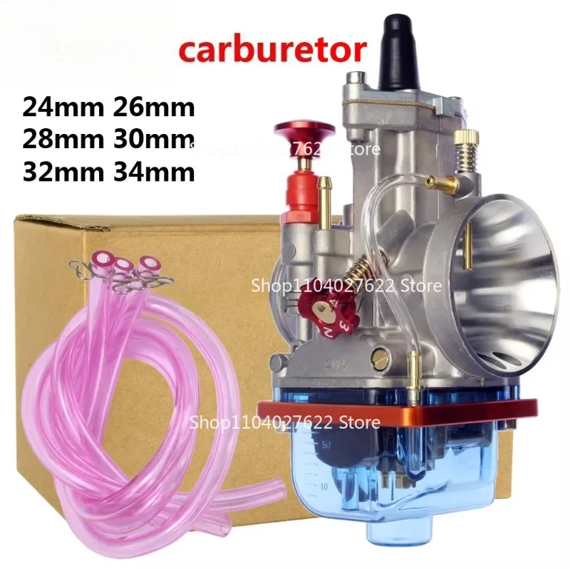 forPWK Blade Carburetor Carbureto 24/26/28/30/32/34 mm ATV UTV Racing