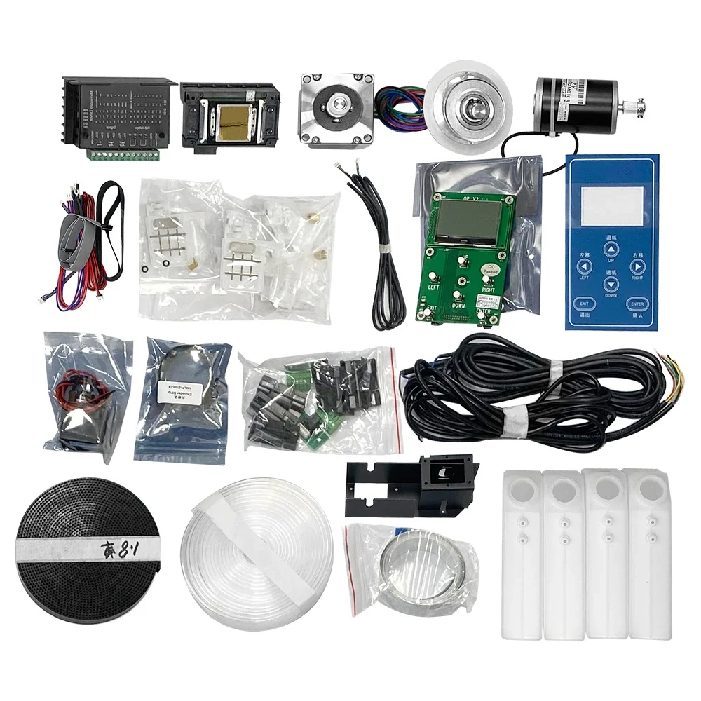 High Quality XP600 Single Head Conversion Kit  Xp600 Upgrade Kit for UV DTF Eco Solvent Printer Machine
