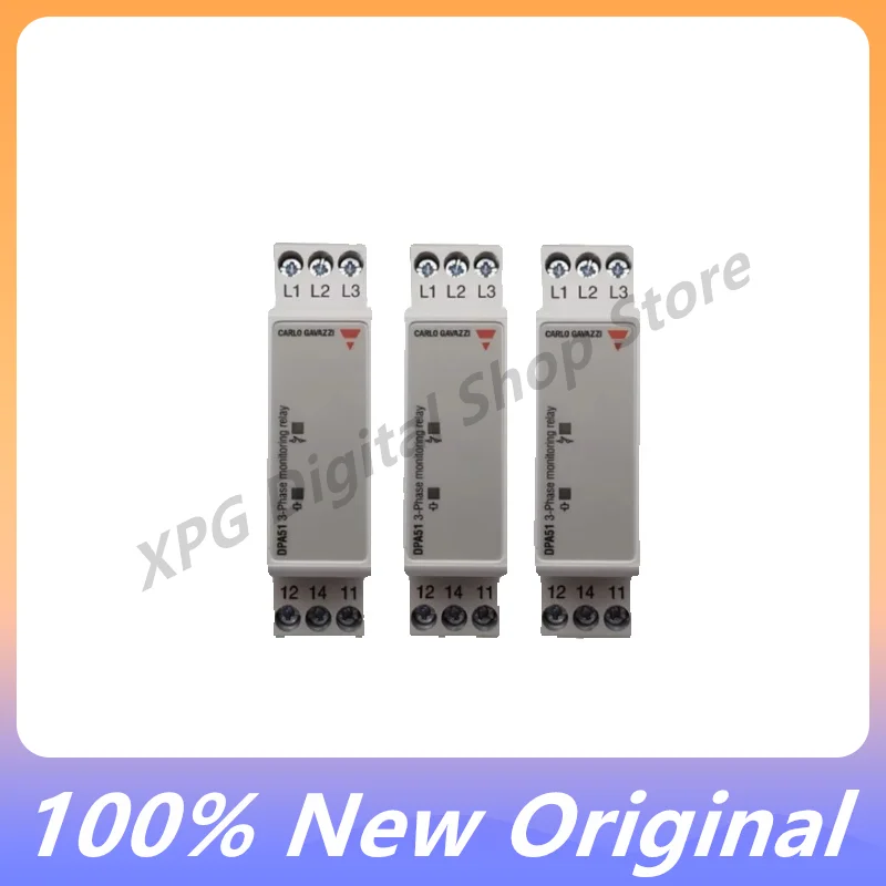 New Original Three-phase Controller Timer Module Dpa51cm44 Daa51cm24b001 Dpb71cm48