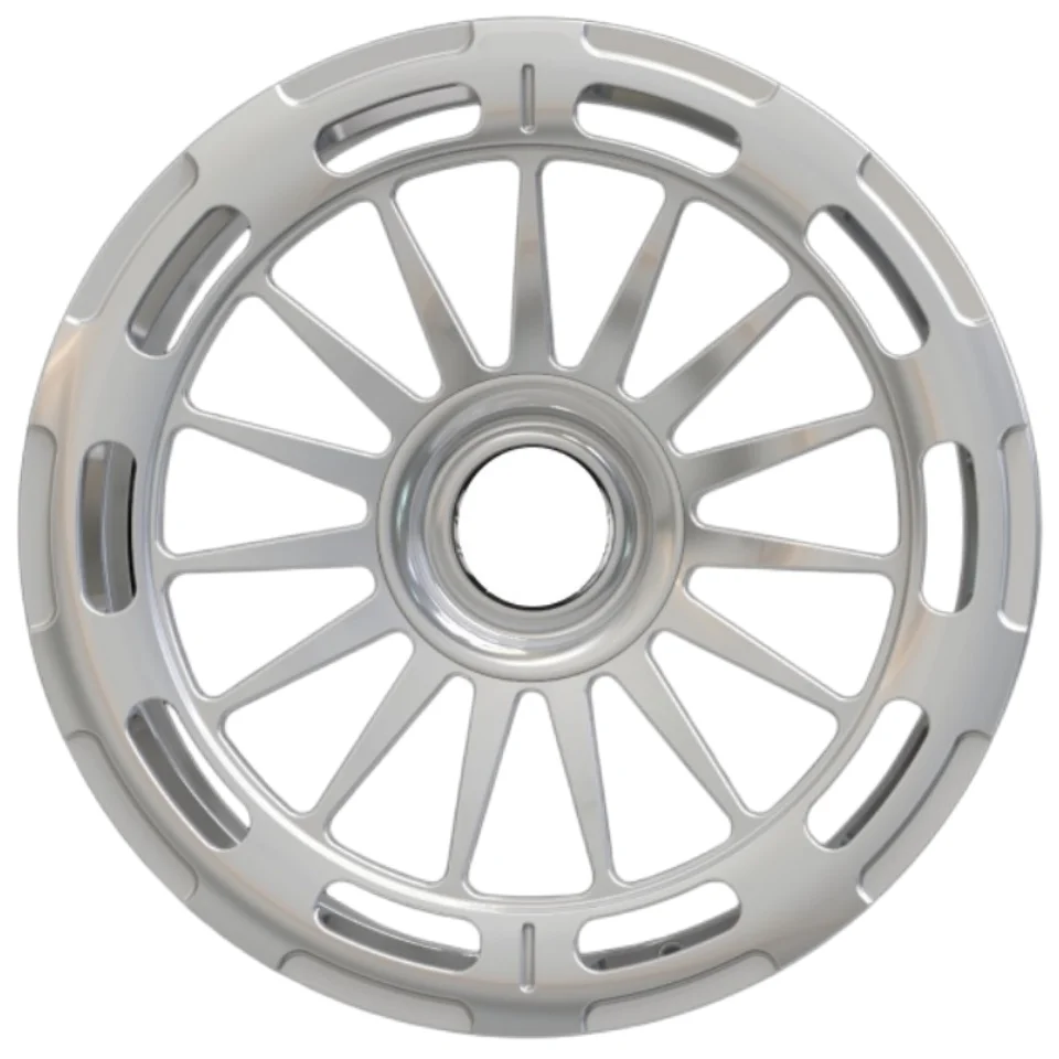 

Viaol 18 19 20 21 22 23 Inch 5x108 5x120 Brushed Silver 6061-T6 Forged Wheels Rims For Range Rover Evoque