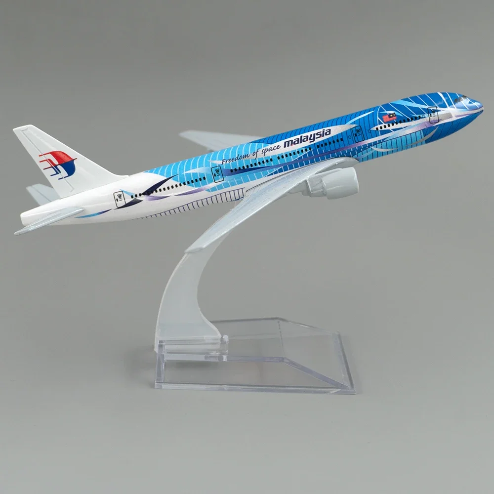 

1/400 самолет Boeing 777 Малайзия 16 см сплав самолет B777 модель игрушки детский подарок для украшения коллекции