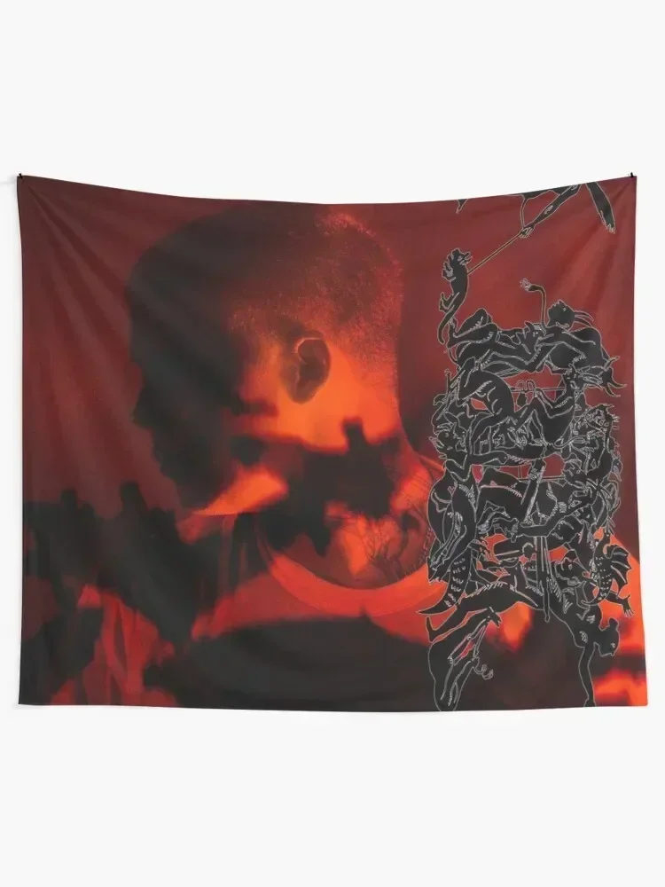 YUNG LEAN STRANGER Tapestry Home Decorations Aesthetic Aesthetic Home Decor Decoration For Rooms Tapestry