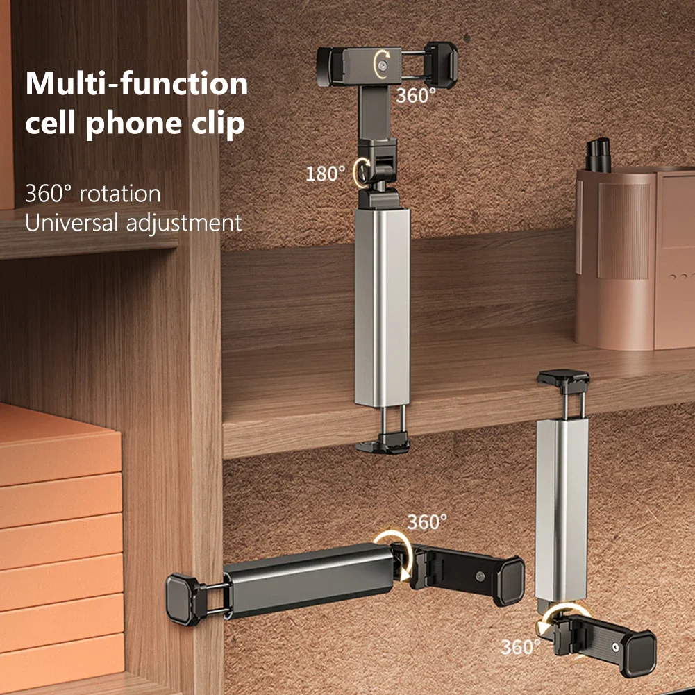 Support Smartphone Pliant Magnétique Universel - Poignée Pop - Neuf
