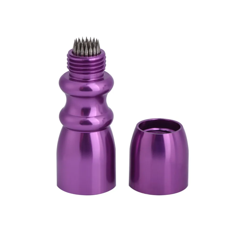 Billiard Accessories 3 in 1 Tip Mate Shaper Purple Scuffer Cue Tip Pricker 7CM 3 in 1 Billiard Cue Tool Pool