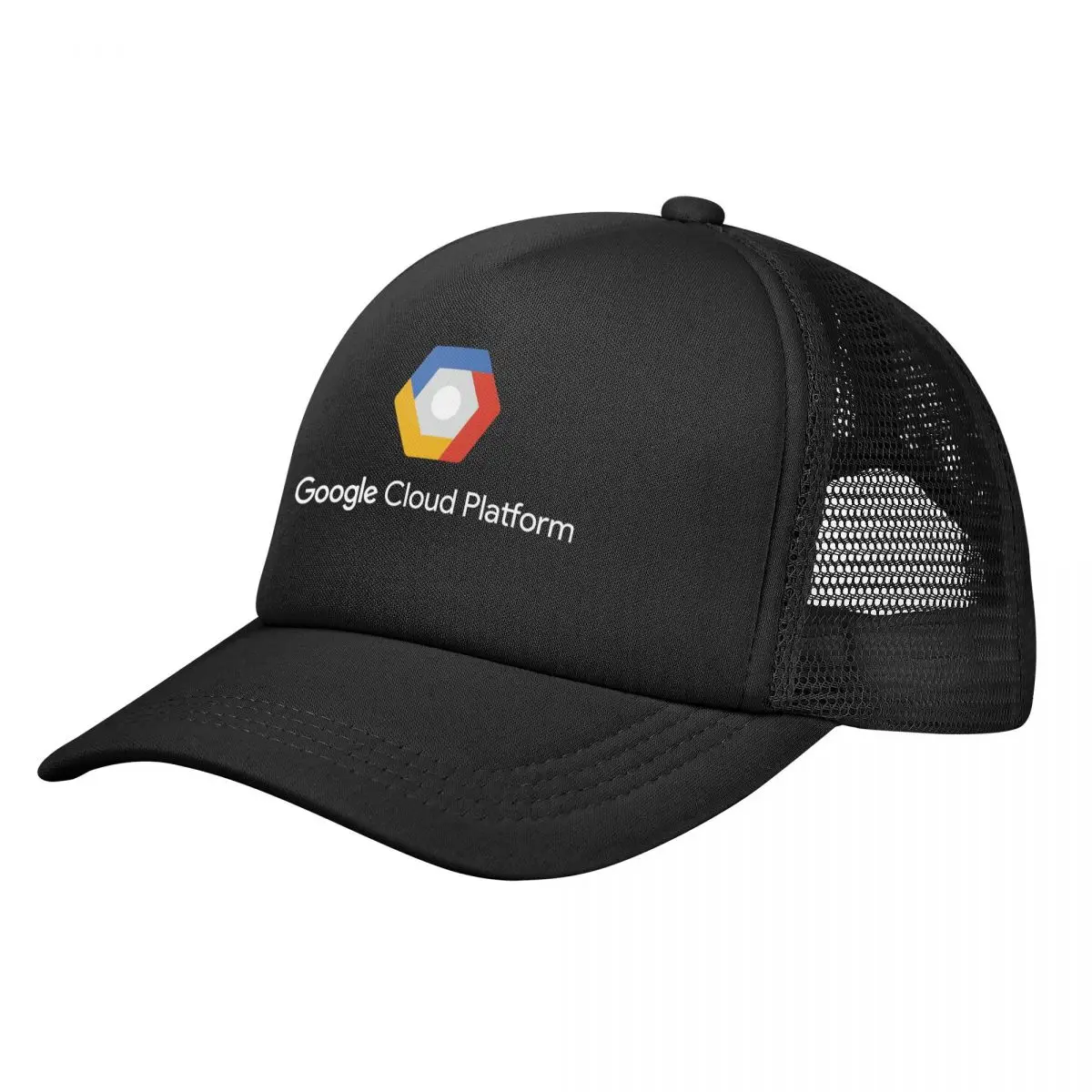 Google Could Platform Baseball Cap Vintage Baseball Mesh Trucker Cap Hat