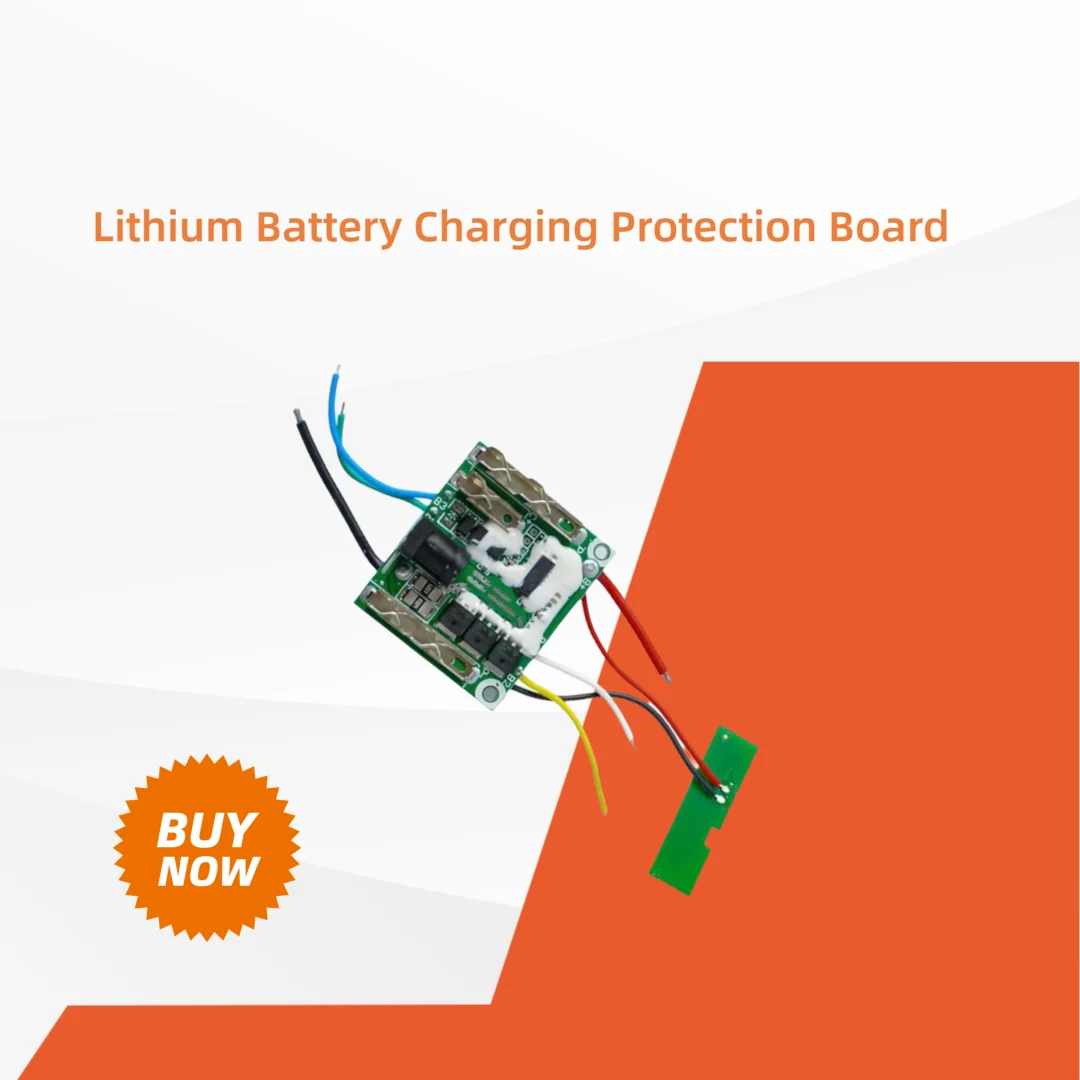 

5S 21V Power Tool Li-Ion Lithium Battery BMS PCB Charging Protection Board Electric Drill Protection Board with Light for Makita