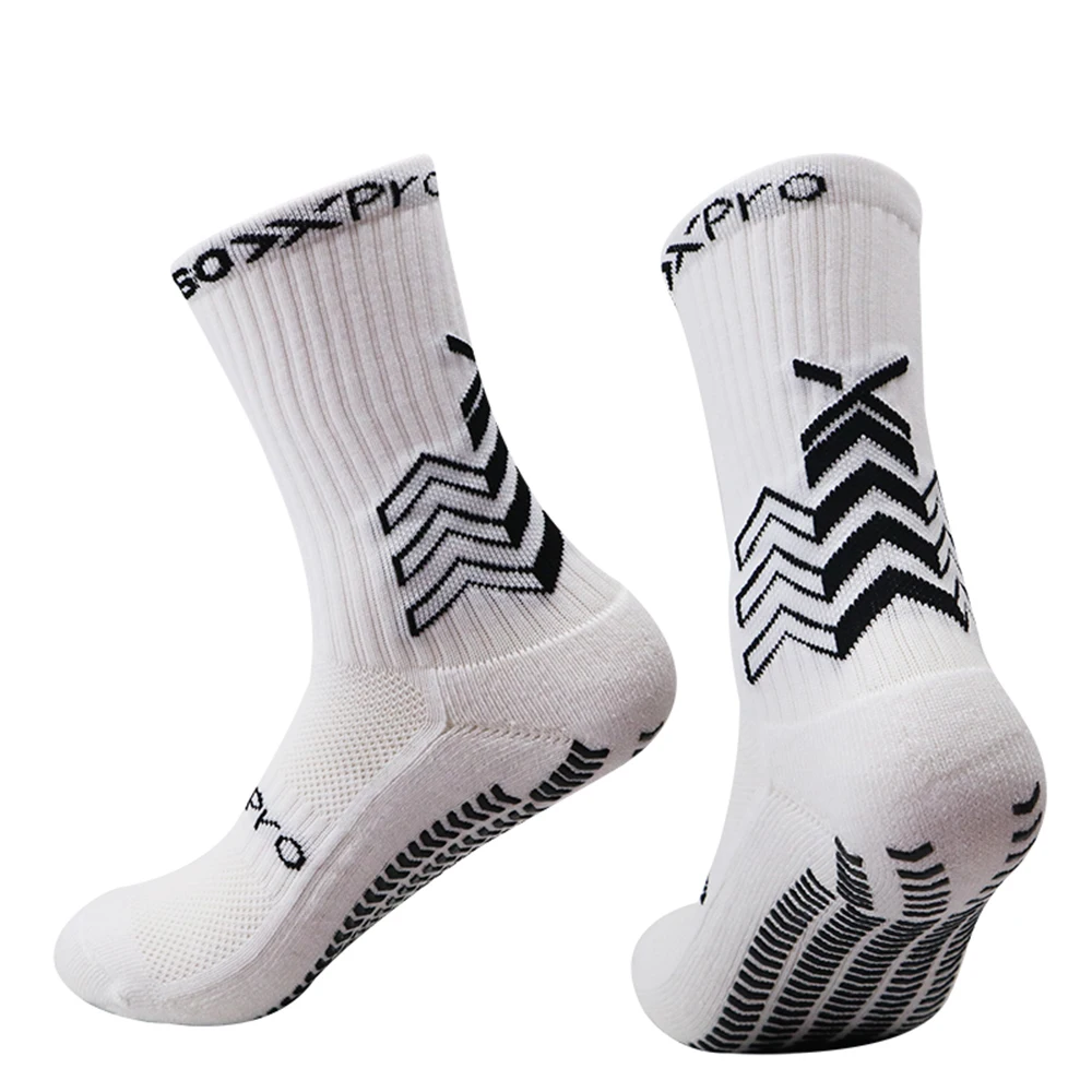 Breathable Training Anti New Socks and slip Football Sweat-wicking Medium Sleeve Sports Outdoor Camping and Mountaineering Socks